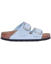 Birkenstock - Arizona Big Buckle Baby, Nubuck Leather, S - Lyst
