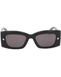 Alexander McQueen - Spike Studs Sunglasses - Lyst