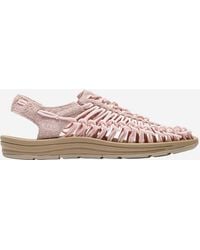 Keen - Uneek Leather Sandals - Lyst
