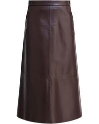 FURLING BY GIANI - Skirts Bordeaux - Lyst