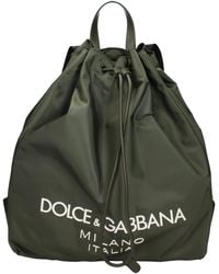 Dolce & Gabbana - Dolce&Gabbana Backpacks And Messenger Bags Nylon - Lyst