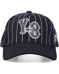 Y-3 - Hoeden Zwart - Lyst