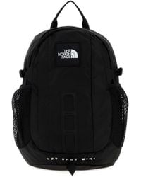 The North Face - Black Canvas Backpack - Lyst