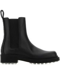 Bottega Veneta - Leather Chelsea Ben Ankle Boots - Lyst