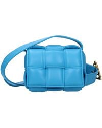 Bottega Veneta - Cassette Crossbody Bags For - Lyst