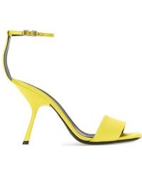 Sergio Rossi - Satin Sandals - Lyst