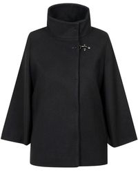 Fay - Jacken Schwarz - Lyst