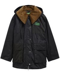 BARBOUR X GANNI - Coat - Lyst