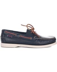 Sebago - Moccasins in gehämmertem Leder - Lyst