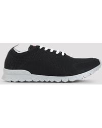 Kiton - Leichte Strick-Sneakers - Lyst