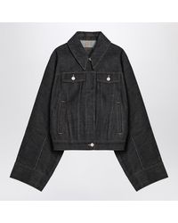 Givenchy - Dark Denim Jacket - Lyst