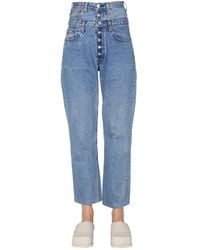 1/OFF - Double Waist Jeans - Lyst