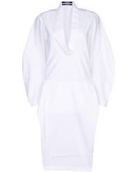 Jacquemus - Dove Wrap Dress - Lyst