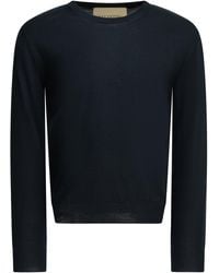 Valentino - Trui Met Ronde Hals En V-logo-signatuur - Lyst
