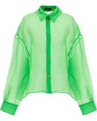 A.W.A.K.E. MODE - DESPIERTO. Modo Organdy Camisa de los 80 - Lyst