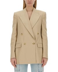 Stella McCartney - Double-Breasted Jacket - Lyst