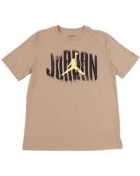 Nike - Jdb Distressed Ss Tee - Lyst
