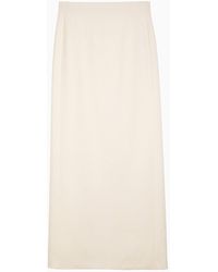Wardrobe NYC - Long Skirt With Slit - Lyst