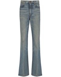Balmain - Flared Jeans - Lyst