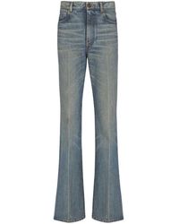Balmain - Vaqueros acampanados - Lyst
