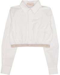 Elisabetta Franchi - Shirts Avory - Lyst