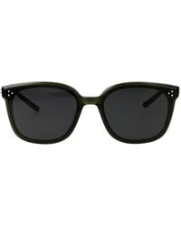 Gentle Monster - Acetate Rectangular Sunglasses - Lyst