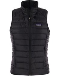 Patagonia - Down Sweater gilet - Lyst