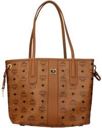 MCM - Shoulder Bag Fabric - Lyst