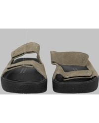 Veja - Sandal Etna Leather - Lyst