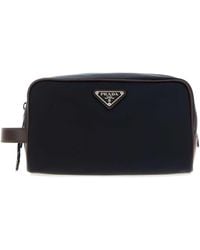 Prada - Re-Nylon Speedrock Beauty Case - Lyst