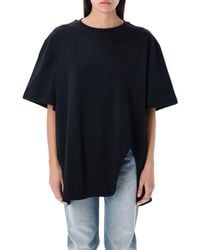 The Attico - Die Attico T -Shirts und Polos schwarz - Lyst