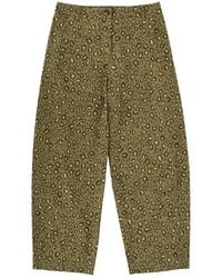 Paul Smith - Pants With "Animal" Print - Lyst