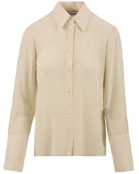 Attic And Barn - Attic En Barn Shirts Cream - Lyst
