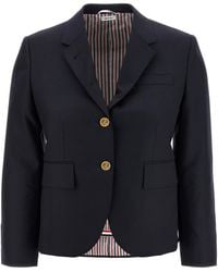 Thom Browne - Single Breasted Blazer - Lyst