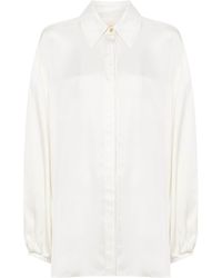 KHAITE - The Bam Shirt - Lyst
