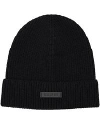Fear Of God - Paura Dei Cappelli Di Dio Nero - Lyst