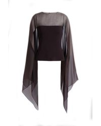 Alberta Ferretti - Brown - Lyst
