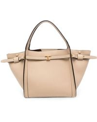 Tod's - T Signature Small Shopping Bag - Lyst