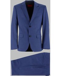 HUGO - Tailored Two-Piece Suit - Lyst