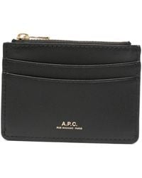 A.P.C. - Porte-Carte Paris - Lyst