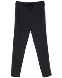Fabiana Filippi - Slim Fit Trousers - Lyst