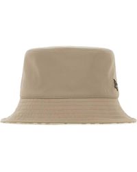 Burberry - Solid Bucket Hat - Lyst