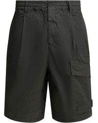 C.P. Company - Micro-reps Shorts Grey - Lyst