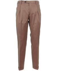 Berwich - Pantalone Retrolong Verde - Lyst