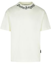 Palm Angels - T-Shirt Met Logo - Lyst