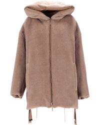 Max Mara - Max Mara El Cubo Imbottito Corto - Lyst