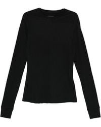 Moncler - Cotton Crewneck Sweater - Lyst