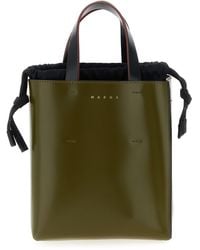 Marni - 'museo' Mini Handtas - Lyst