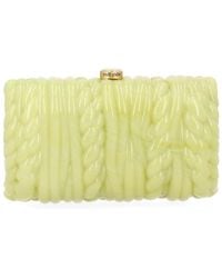 Cult Gaia - Textured Clutch Bag - Lyst