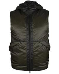 C.P. Company - Sleeveless Down Jacket - Lyst